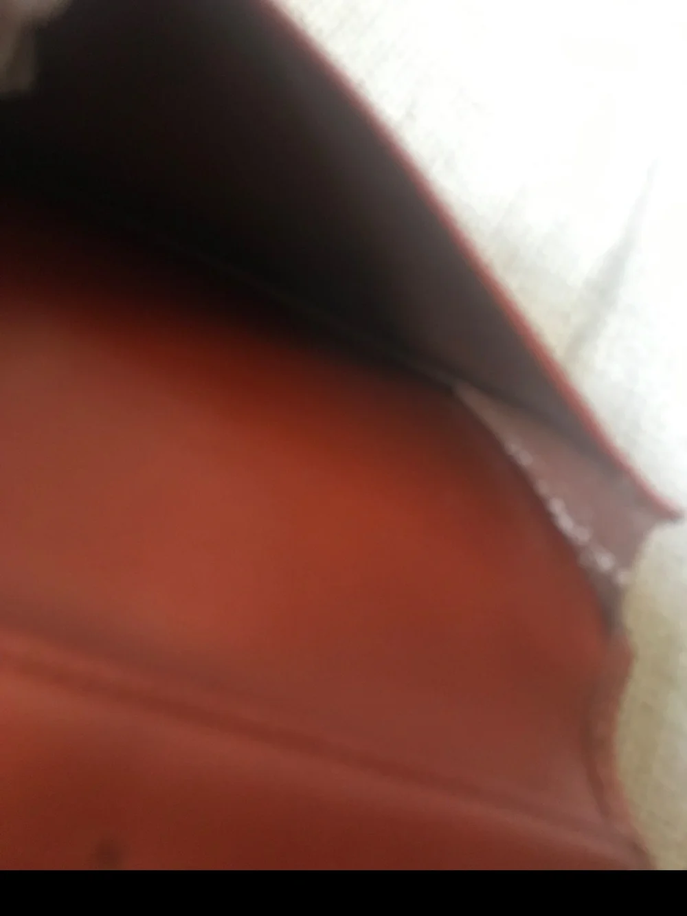 Louis Vuitton compact brown